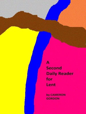 cover image of A Second Daily Reader for Lent